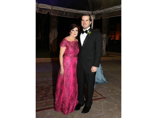 La boda de Philippe de Pierrefeu y Andrea Moncada