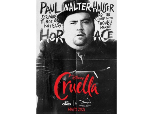 5. Las hilarantes frases y la sensibilidad de Paul Walter Hauser. El personaje de Hauser te hará reír y también te hará decir, ''aww, qué tierno''.