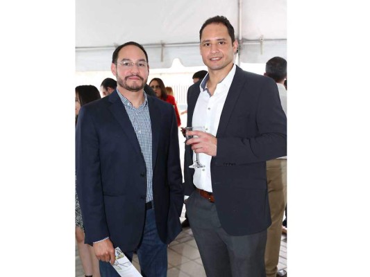 Inauguración de la sala de ventas Condominios Manzano