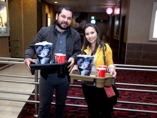 Premier de Fifty Shades Darker en Tegucigalpa