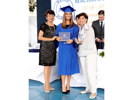 Graduación de la clase 2019 de Macris School