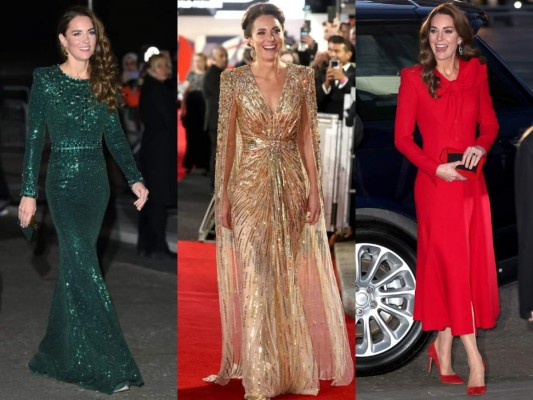 La esposa del príncipe William sigue siendo referente de la moda, por ello queremos recordar sus mejores looks de este año.