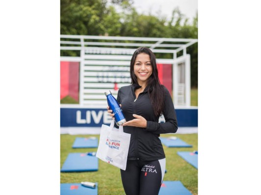 El primer Ultra Fit Day de Michelob Ultra en Honduras