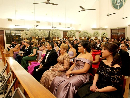 La boda religiosa de Jacobo Handal y Nathalie Wolozny