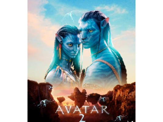 Avatar 2<br/>Los protagonistas Jake Sully y Ney'tiri conforman una familia y hacen lo posible para permanecer unidos. Explorando otros lugares se encuentran con amenazas realmente mortales. Una de las secuelas más esperadas de nuestro top.<br/>