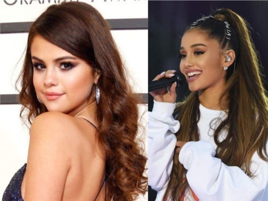 Presentadora confunde a Selena Gomez con Ariana Grande