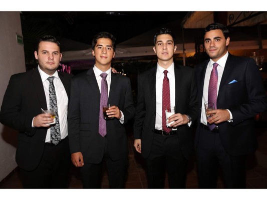 Así fue la recepción de la boda Pierrefeu- Moncada