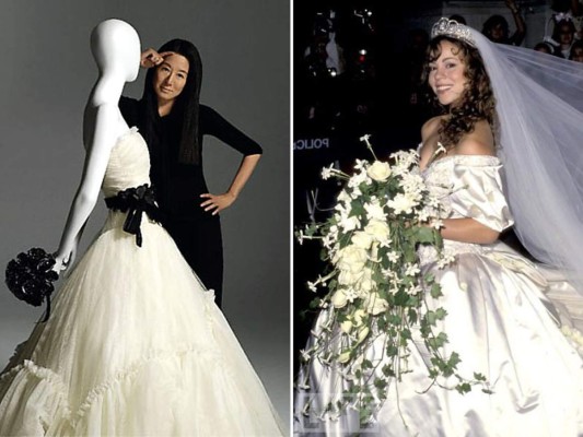 La maldición de los vestidos de Vera Wang