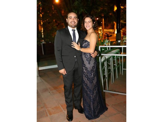 La recepción de la boda de Alejandra Amaya y Gabriel Castillo