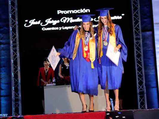 Graduación de la Escuela Americana 2019