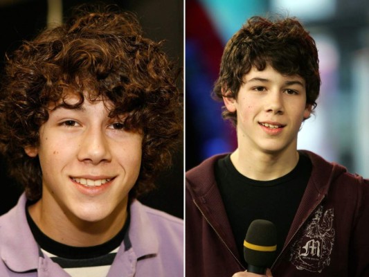 Nick Jonas, de niño a sexy ídolo juvenil