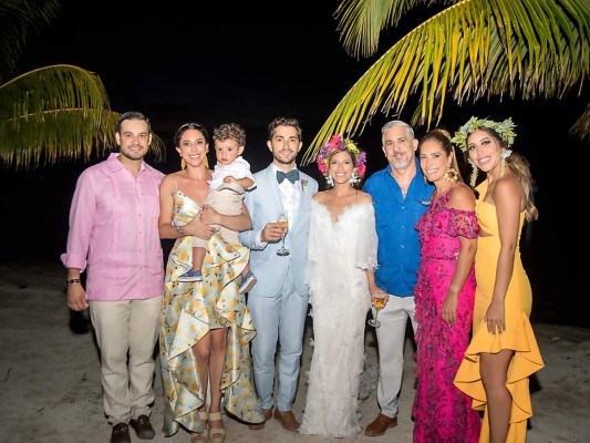 Boda de Dharya Williams y Roberto Kattán