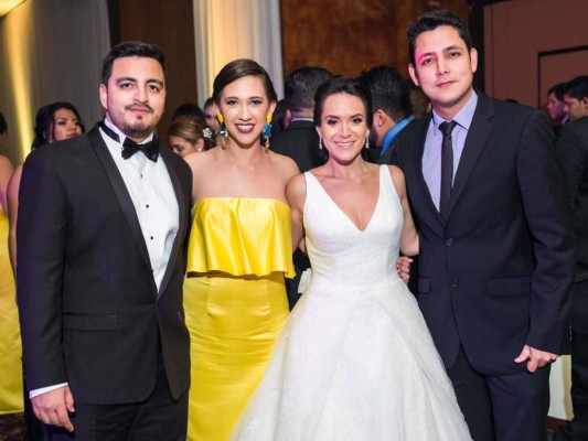 La inolvidable boda de Erick Ramírez y Mónica Santos