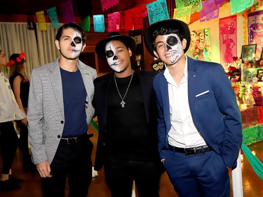¡Celebran Noche de Catrinas en el Hotel Honduras Maya!