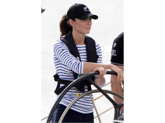El estilo náutico de Kate Middleton es uno de los mas copiados en el mundo