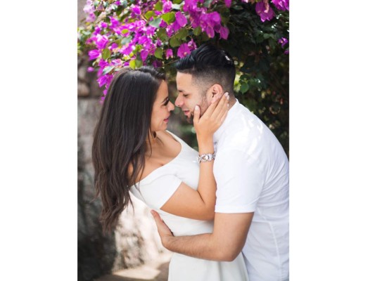 Ana Alvarado (LipstickFables) junto a Jorge Cordero (Fotografía Luis Abate)