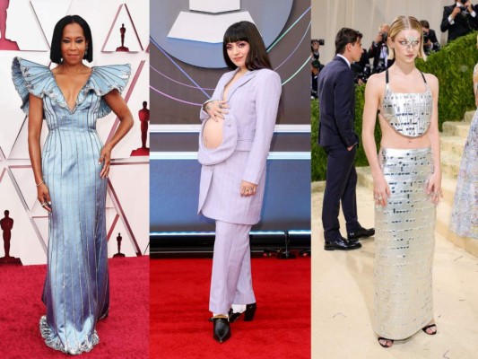 No podemos decir que este año no compensó el anterior en lo que a outfits y estilo se refiere, las nuevas tendencias marcaron la alfombra roja donde había de todo, menos un look casual. Esperamos con ansias lo que se avecina el próximo año, y va por buen camino.