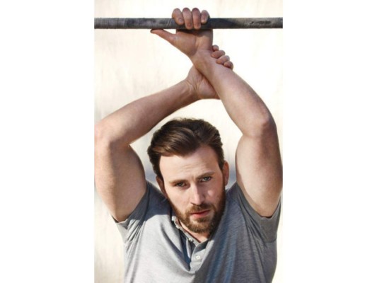 ¡Las mejores fotografías de Chris Evans!