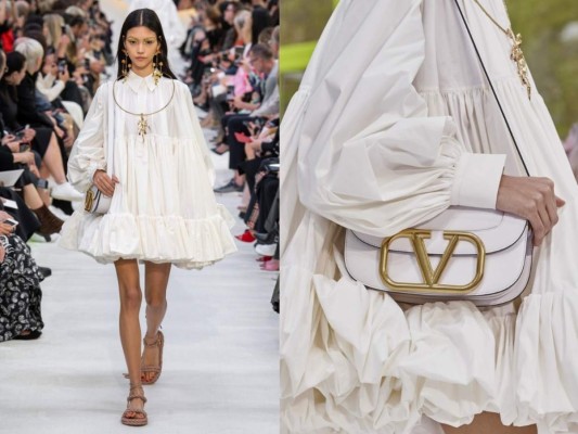 Valentino presentó su colección Spring 2020 en Paris Fashion Week