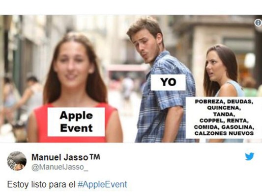 Los mejores memes sobre la presentación del Iphone XS