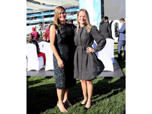 Ana Joselina Fortín y Angela Miranda