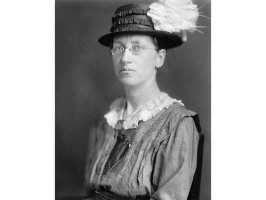 Emily Greene Balch<br/>Una reconocida activista pacifista ganadora del premio Nobel de la Paz.<br/>