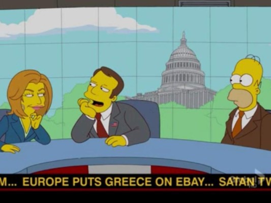 ¡14 veces que Los Simpsons han predicho el futuro!