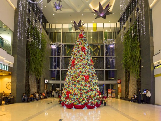 El color de la Navidad en San Pedro Sula  