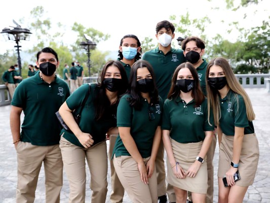 Eucaristía inicio de año escolar DelCampo School