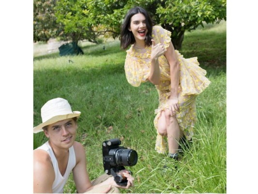 De todas las personas a las que ha tenido la dicha de fotografiar, el actor reveló que su modelo favorita es sin duda Kendall Jenner.