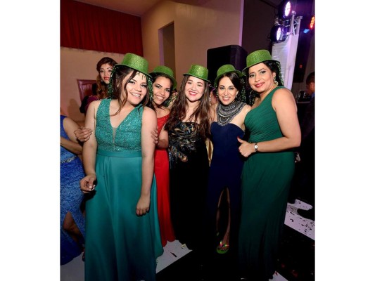 Inolvidable fiesta nupcial Anchecta-Mayes