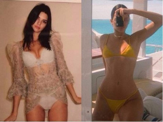 Kendall Jenner ha reflejado un aumento de caderas en los últimos meses