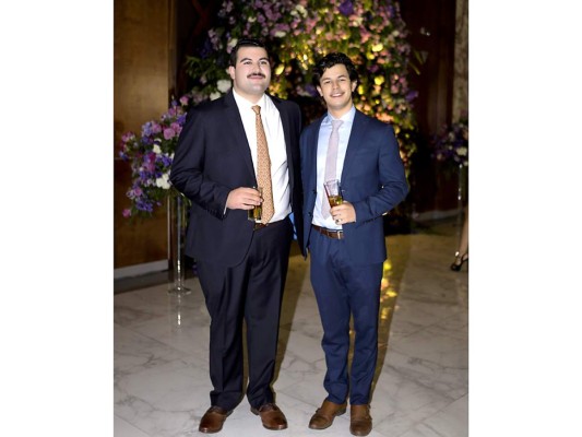 Memorable recepción nupcial para Daniel y Daniela Yuja &nbsp;&nbsp;