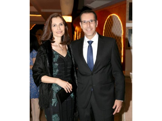 Ileana y Mauricio Kawas