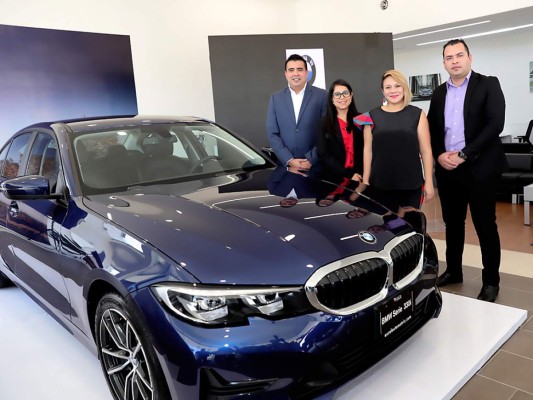 Lanzamiento nuevo BMW Serie 3 Sedán