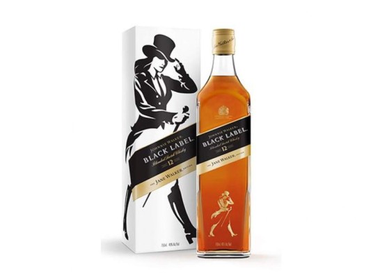 “Jane Walker” nueva versión feminista del whisky Johnnie Walker