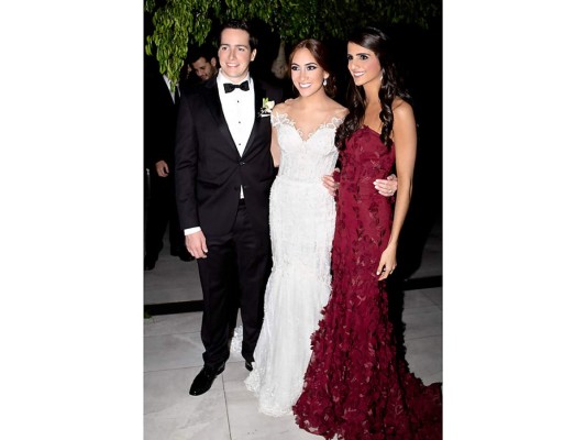 Harry Panting, Laurie López y Carol Zummar.
