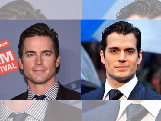 Matt Bomer y Henry Cavill