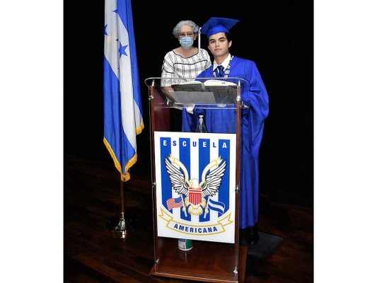 Graduación de la Escuela Americana de Tegucigalpa I Parte