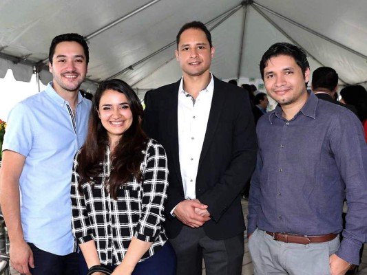 Inauguración de la sala de ventas Condominios Manzano
