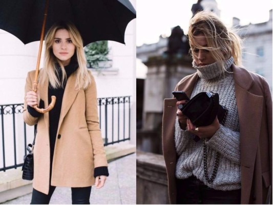Looks de cuellos de tortuga para climas fríos