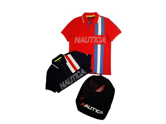 NAUTICA propone diversidad en accesorios y ropa sport para esta season