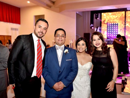 Inolvidable fiesta nupcial Anchecta-Mayes