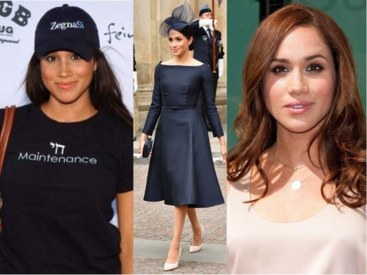 Meghan Markle la chica que mágicamente se convirtió en la esposa de un príncipe, quizás no sepas muy bien la historia de la Duquesa de Sussex quien ahora es el centro de atención en todos los lugares a los que va, la esposa de Harry ha tenido una gran trayectoria a lo largo de su vida y por lo tanto también en su look, si quieres saber cómo lucia antes esta ex actriz, te dejamos esta galería con su evolución.