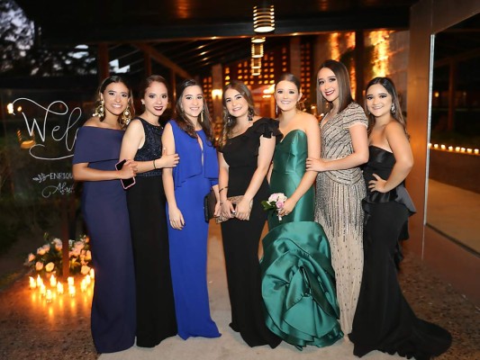 Recepción de la boda Vivianne Alvarado y Enrique Álvarez
