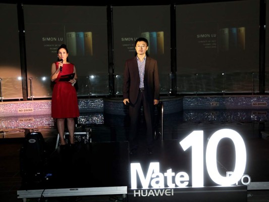 Lanzamiento Mate 10 Pro Huawei