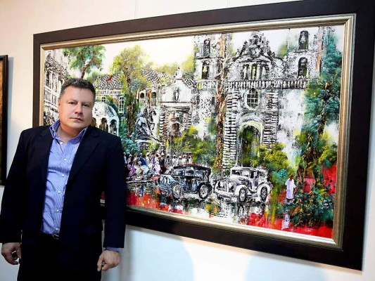 Fallece el pintor Francisco Pinto Rodezno