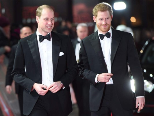 El príncipe William será el padrino de la boda de Harry