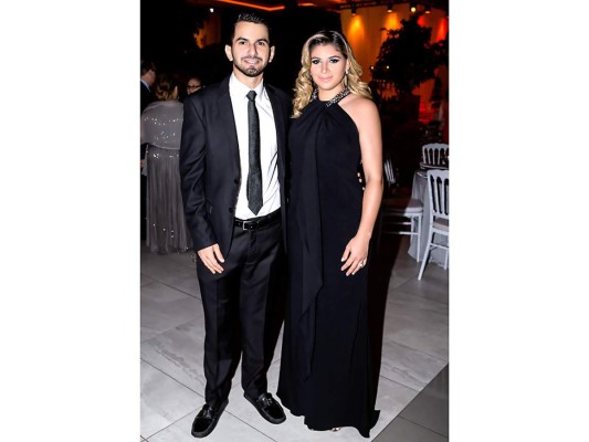 Jorge Rodríguez y Andrea Gabrie.