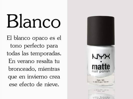 7 colores de esmalte que todas debemos tener